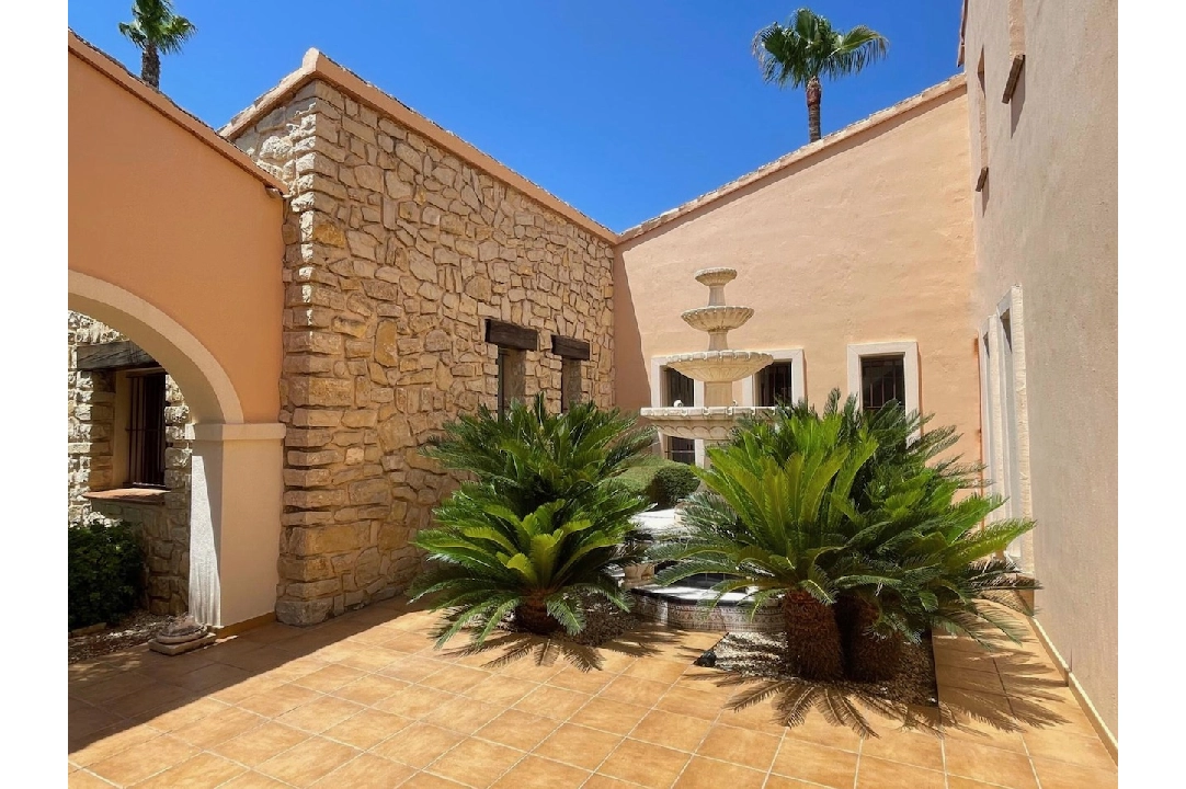 finca en Benissa(Benissa Centre) en vente, construit 495 m², terrain 8800 m², 4 chambre, 4 salle de bains, piscina, ref.: CA-F-1791-AMB-37