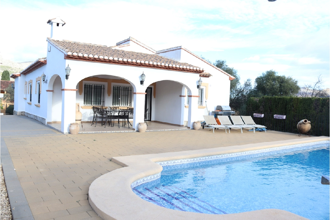 villa en Orba en vente, construit 154 m², terrain 813 m², 4 chambre, 2 salle de bains, piscina, ref.: PT-24001-1