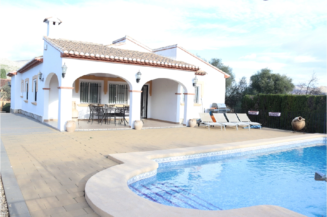 villa en Orba en vente, construit 154 m², terrain 813 m², 4 chambre, 2 salle de bains, piscina, ref.: PT-24001-37