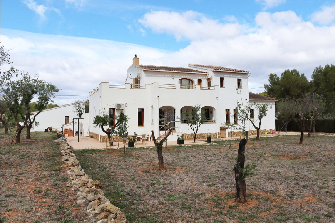 villa en Jalon en vente, construit 279 m², terrain 13009 m², 4 chambre, 4 salle de bains, ref.: PT-24004-48