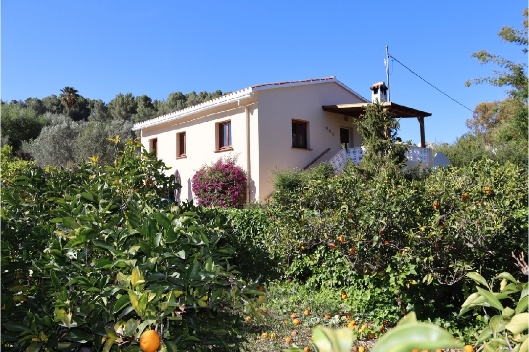 finca en Parcent en vente, construit 140 m², terrain 830 m², 3 chambre, 1 salle de bains, ref.: PT-24005-1