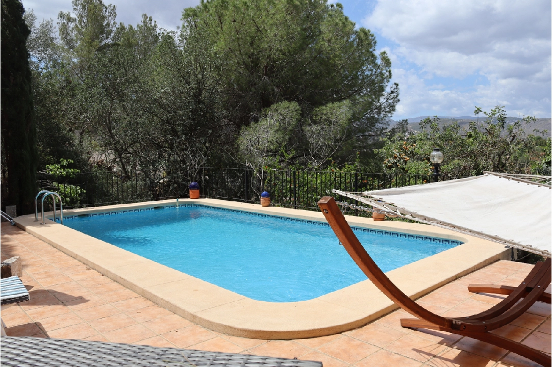 villa en Pedreguer en vente, construit 196 m², terrain 984 m², 3 chambre, 3 salle de bains, piscina, ref.: PT-24008-2