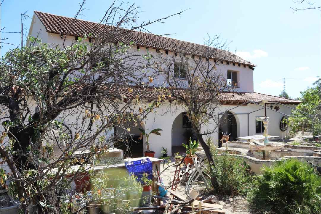 finca en Jalon en vente, construit 325 m², terrain 3520 m², 5 chambre, 3 salle de bains, piscina, ref.: PT-24011-26