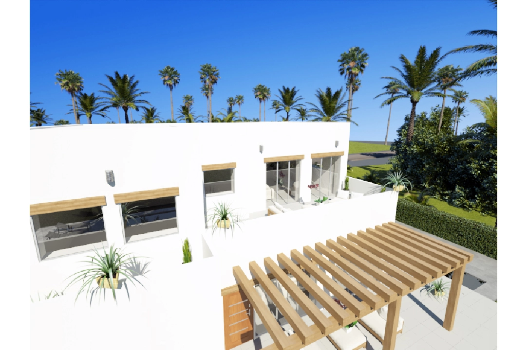 villa en Alcalali(La Solana Gardens) en vente, construit 303 m², aire acondicionado, terrain 600 m², 4 chambre, 3 salle de bains, piscina, ref.: BP-4415ALC-8