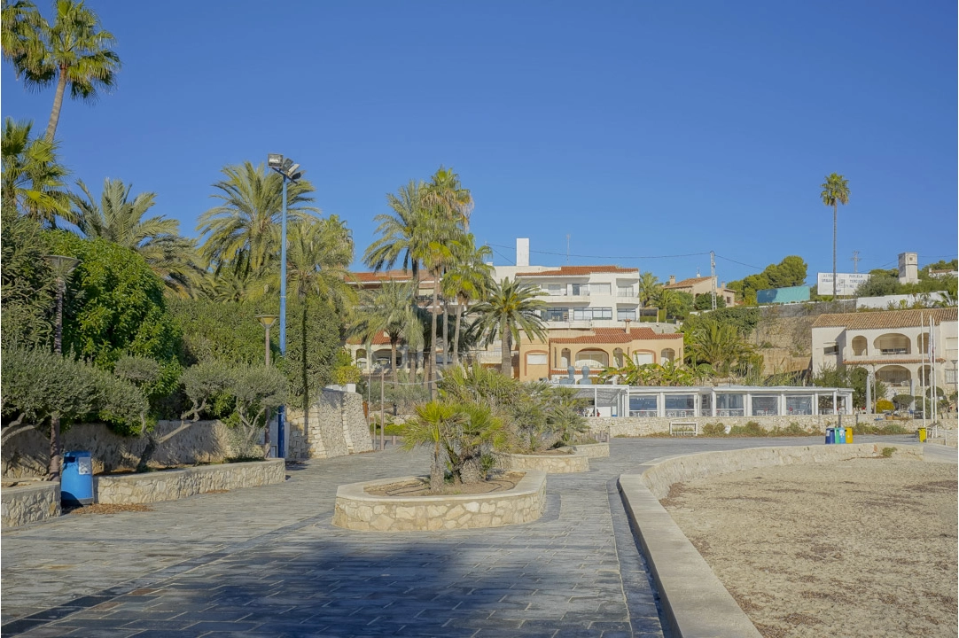 villa en Calpe(Partida Calalga) en vente, construit 144 m², aire acondicionado, terrain 555 m², 3 chambre, 3 salle de bains, piscina, ref.: BP-4418CAL-46