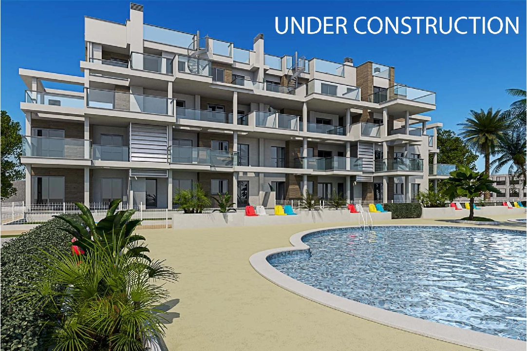 appartement en Denia(Las marinas) en vente, construit 82 m², 3 chambre, 2 salle de bains, ref.: BP-8190DEN-1