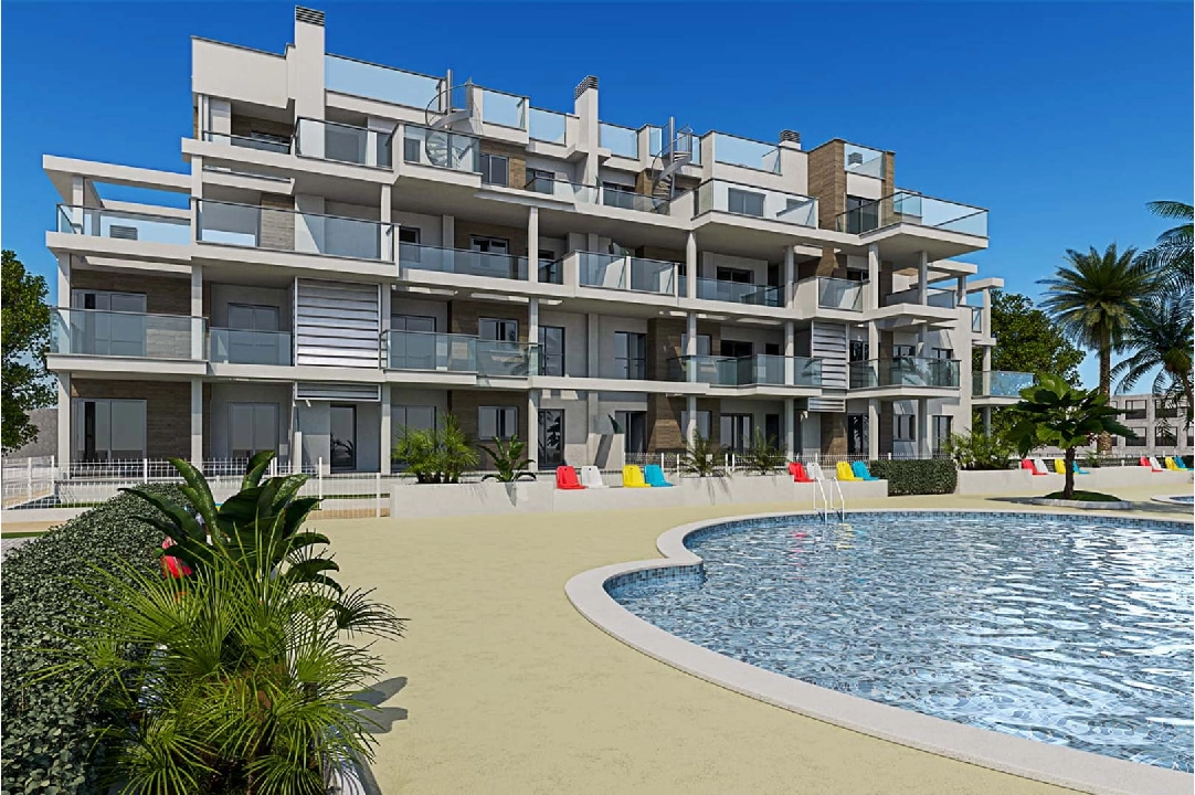 appartement en Denia(Las marinas) en vente, construit 82 m², 3 chambre, 2 salle de bains, ref.: BP-8190DEN-2