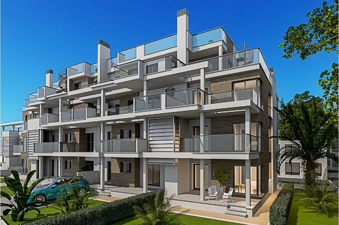 appartement en Denia(Las marinas) en vente, construit 82 m², 3 chambre, 2 salle de bains, ref.: BP-8190DEN-3