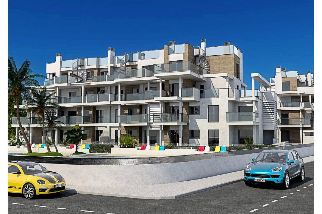 appartement en Denia(Las marinas) en vente, construit 82 m², 3 chambre, 2 salle de bains, ref.: BP-8190DEN-4