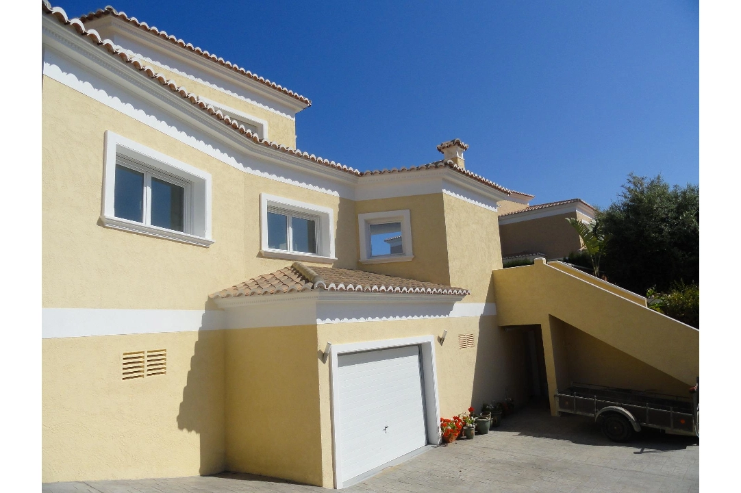 villa en Calpe(Calpe) en vente, construit 410 m², aire acondicionado, terrain 983 m², 3 chambre, 3 salle de bains, piscina, ref.: COB-982-10535-13