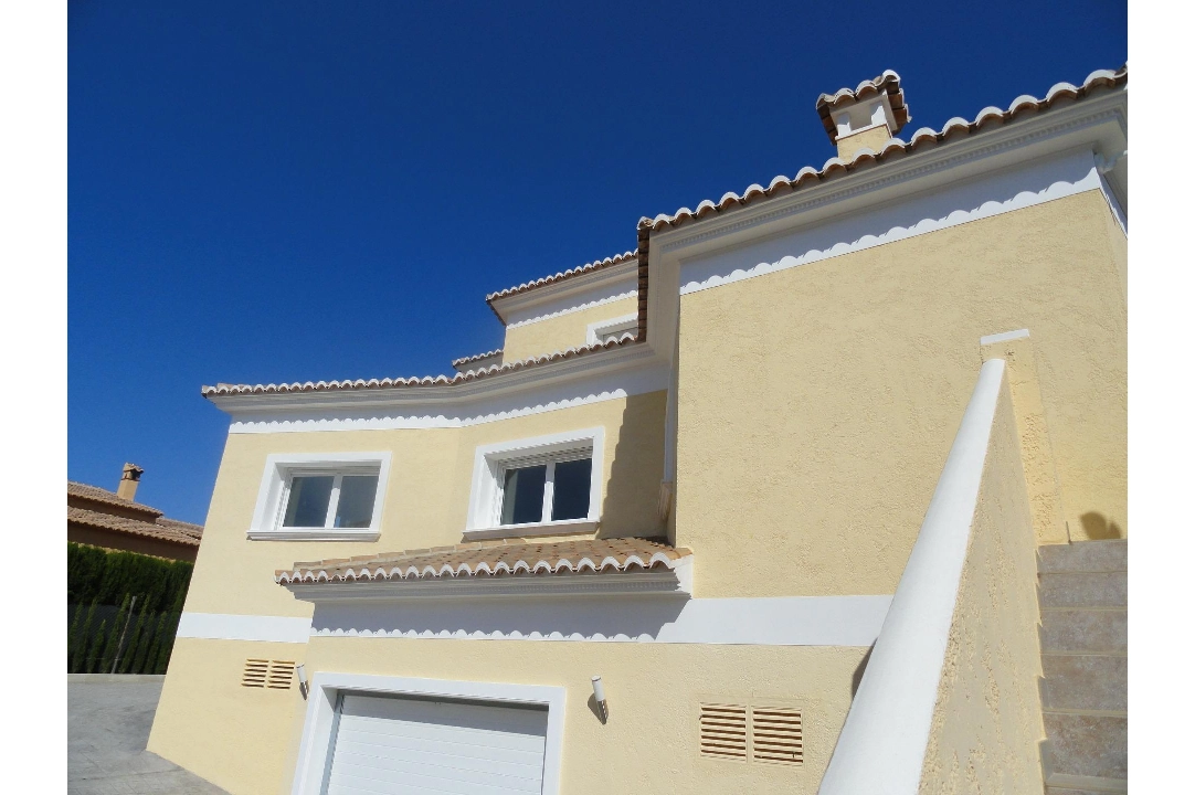 villa en Calpe(Calpe) en vente, construit 410 m², aire acondicionado, terrain 983 m², 3 chambre, 3 salle de bains, piscina, ref.: COB-982-10535-35