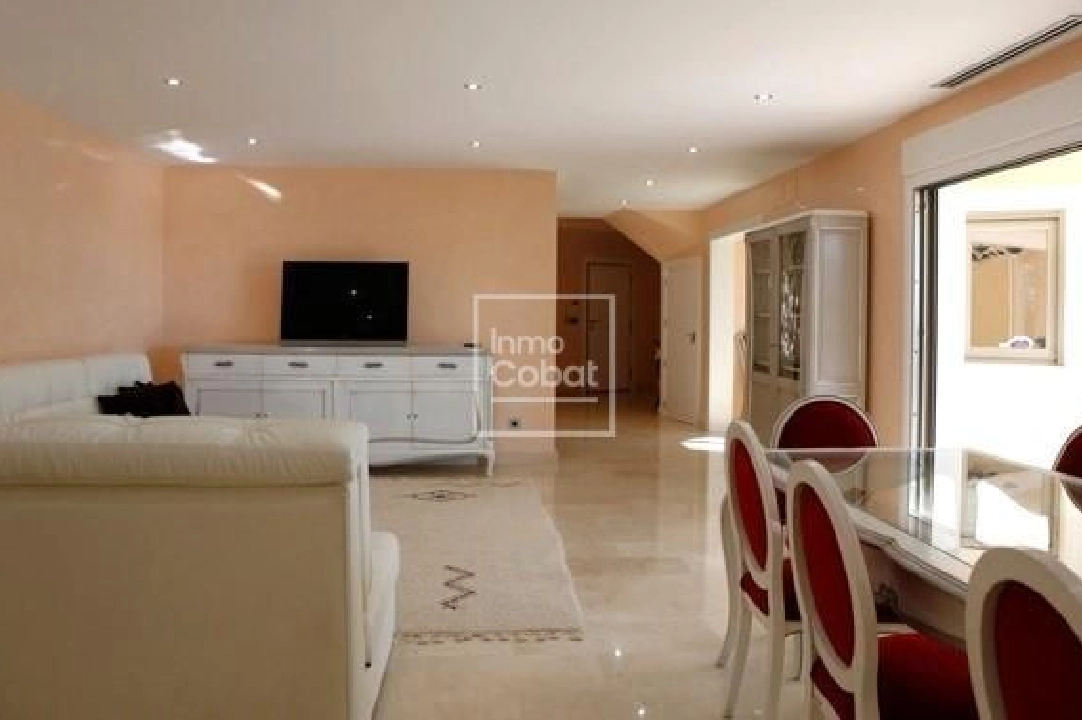 villa en Benissa(Benissa) en vente, construit 464 m², aire acondicionado, terrain 1131 m², 4 chambre, 4 salle de bains, piscina, ref.: COB-1869-10535-4