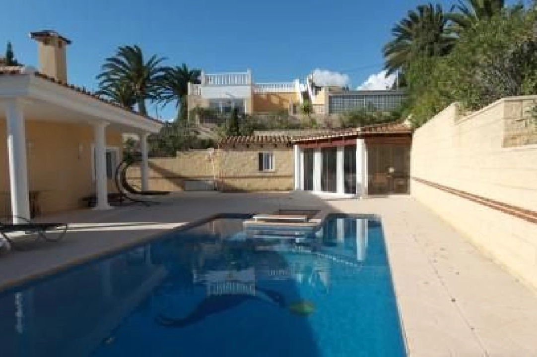 villa en L-Alfas del Pi(Escandinavia) en vente, construit 500 m², aire acondicionado, terrain 1268 m², 5 chambre, 5 salle de bains, piscina, ref.: COB-1343-10535-2