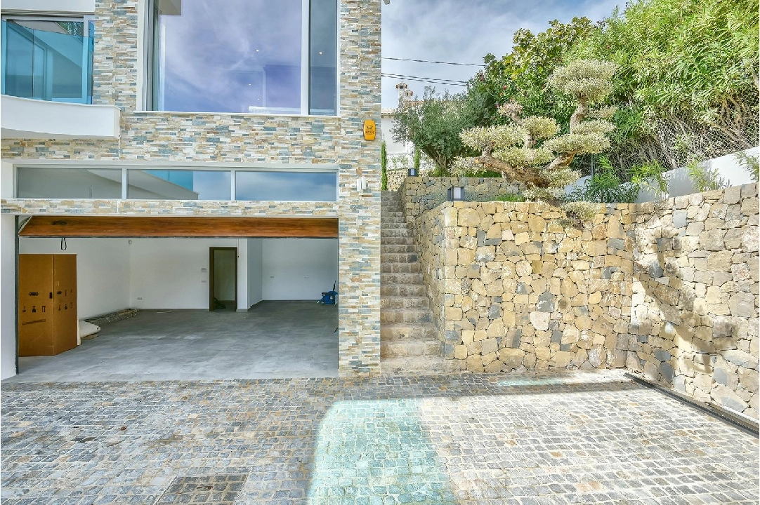 villa en Calpe(La Canuta) en vente, construit 287 m², aire acondicionado, terrain 900 m², 3 chambre, 5 salle de bains, piscina, ref.: COB-2669-10535-17