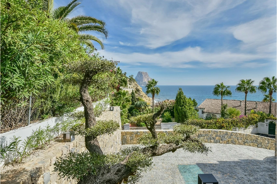 villa en Calpe(La Canuta) en vente, construit 287 m², aire acondicionado, terrain 900 m², 3 chambre, 5 salle de bains, piscina, ref.: COB-2669-10535-18