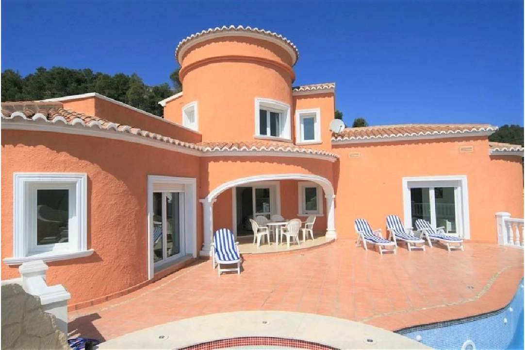 villa en Javea(Tosalet) en vente, construit 152 m², terrain 1000 m², 3 chambre, 3 salle de bains, piscina, ref.: COB-2927-10535-3