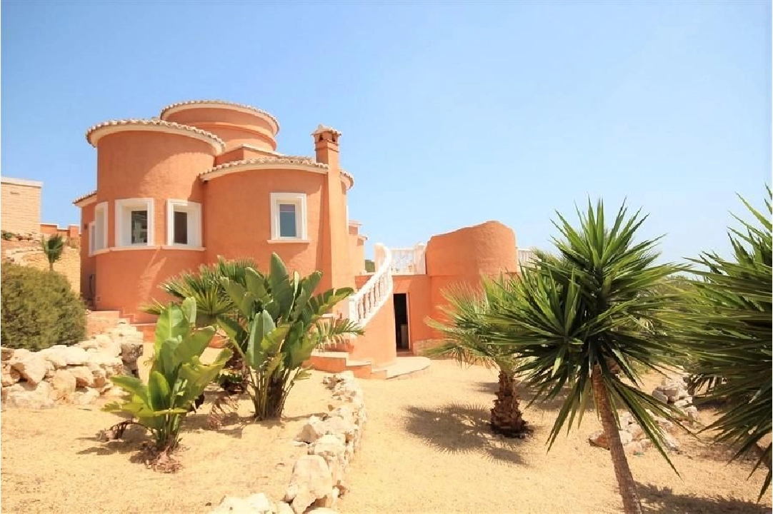 villa en Javea(Tosalet) en vente, construit 152 m², terrain 1000 m², 3 chambre, 3 salle de bains, piscina, ref.: COB-2927-10535-6