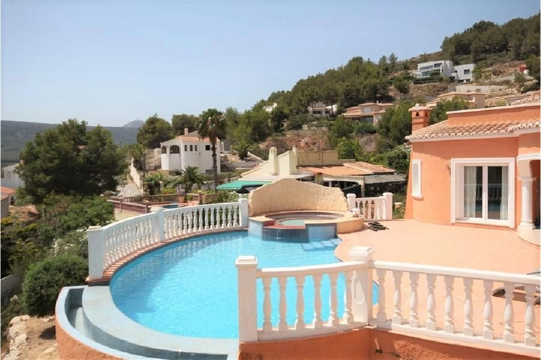 villa en Javea(Tosalet) en vente, construit 152 m², terrain 1000 m², 3 chambre, 3 salle de bains, piscina, ref.: COB-2927-10535-7