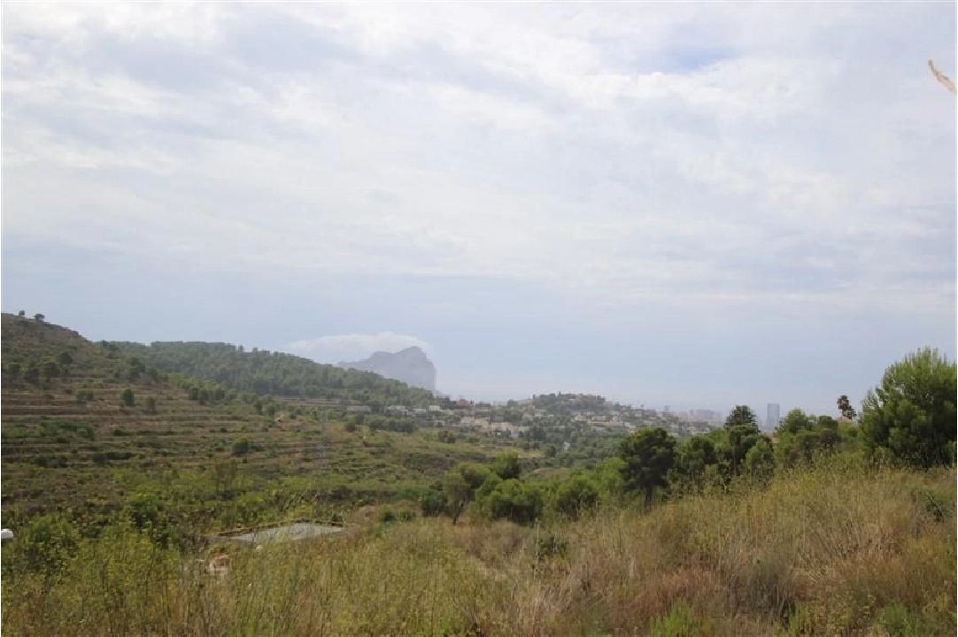 terrain en Calpe(Empedrola) en vente, terrain 990 m², ref.: COB-3264-10535-1