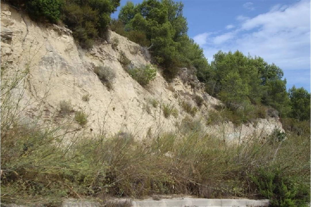 terrain en Calpe(Empedrola) en vente, terrain 990 m², ref.: COB-3264-10535-2