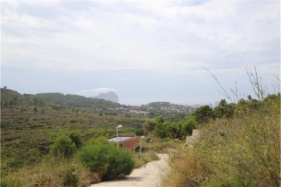 terrain en Calpe(Empedrola) en vente, terrain 990 m², ref.: COB-3264-10535-3