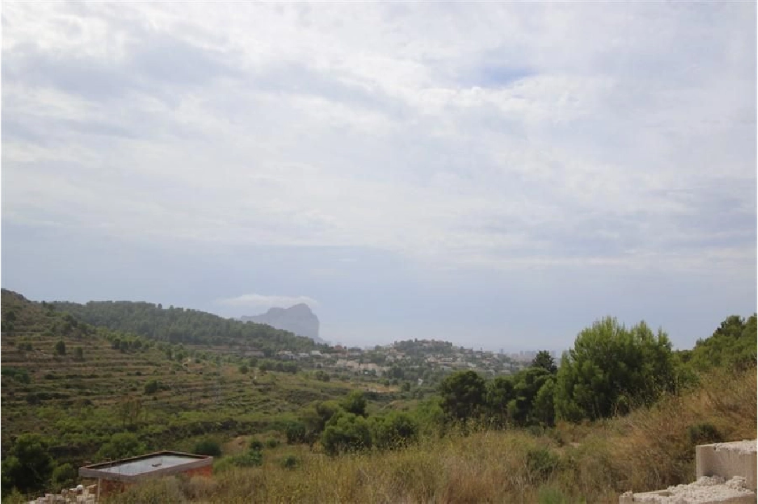 terrain en Calpe(Empedrola) en vente, terrain 990 m², ref.: COB-3264-10535-5