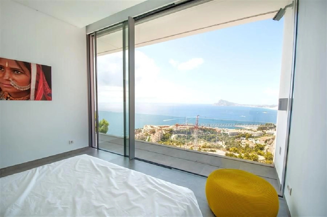 villa en Altea(Mascarat) en vente, construit 296 m², aire acondicionado, terrain 823 m², 2 chambre, 2 salle de bains, piscina, ref.: COB-3319-10535-19