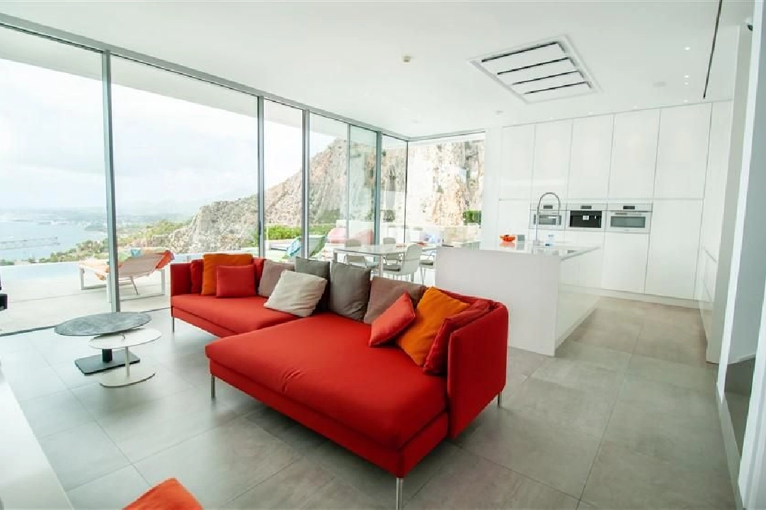 villa en Altea(Mascarat) en vente, construit 296 m², aire acondicionado, terrain 823 m², 2 chambre, 2 salle de bains, piscina, ref.: COB-3319-10535-3