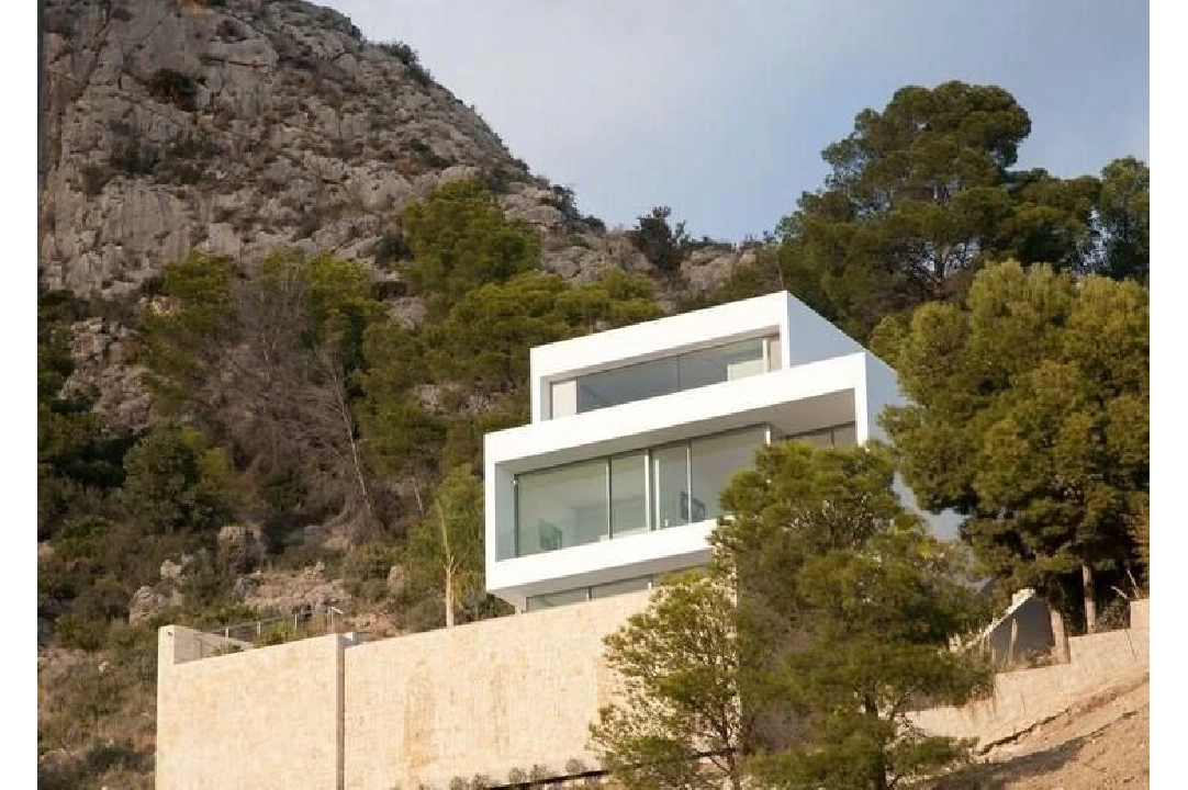 villa en Altea(Mascarat) en vente, construit 296 m², aire acondicionado, terrain 823 m², 2 chambre, 2 salle de bains, piscina, ref.: COB-3319-10535-5