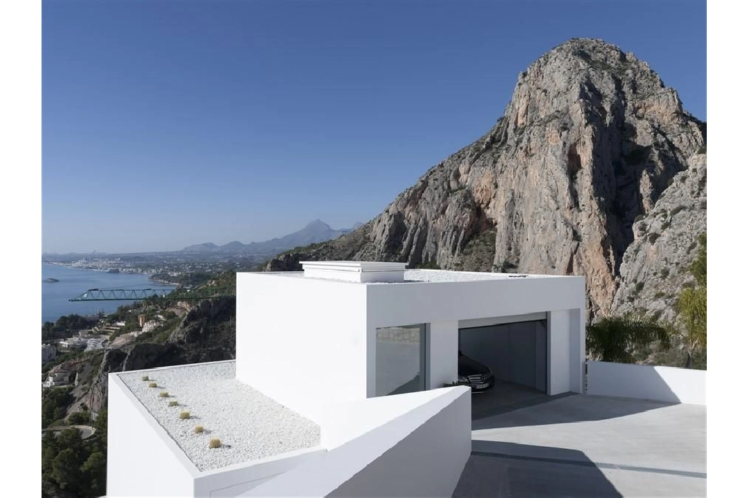 villa en Altea(Mascarat) en vente, construit 296 m², aire acondicionado, terrain 823 m², 2 chambre, 2 salle de bains, piscina, ref.: COB-3319-10535-6