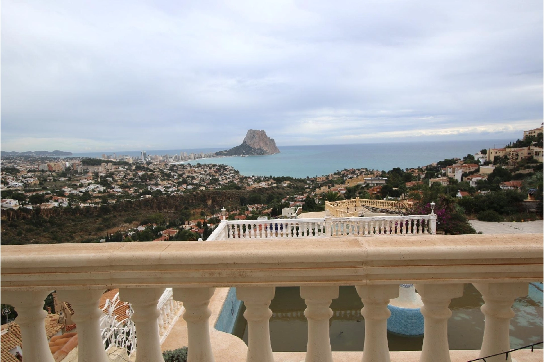 villa en Calpe(La Canuta) en vente, construit 609 m², terrain 3102 m², 4 chambre, 4 salle de bains, piscina, ref.: COB-3330-10535-2