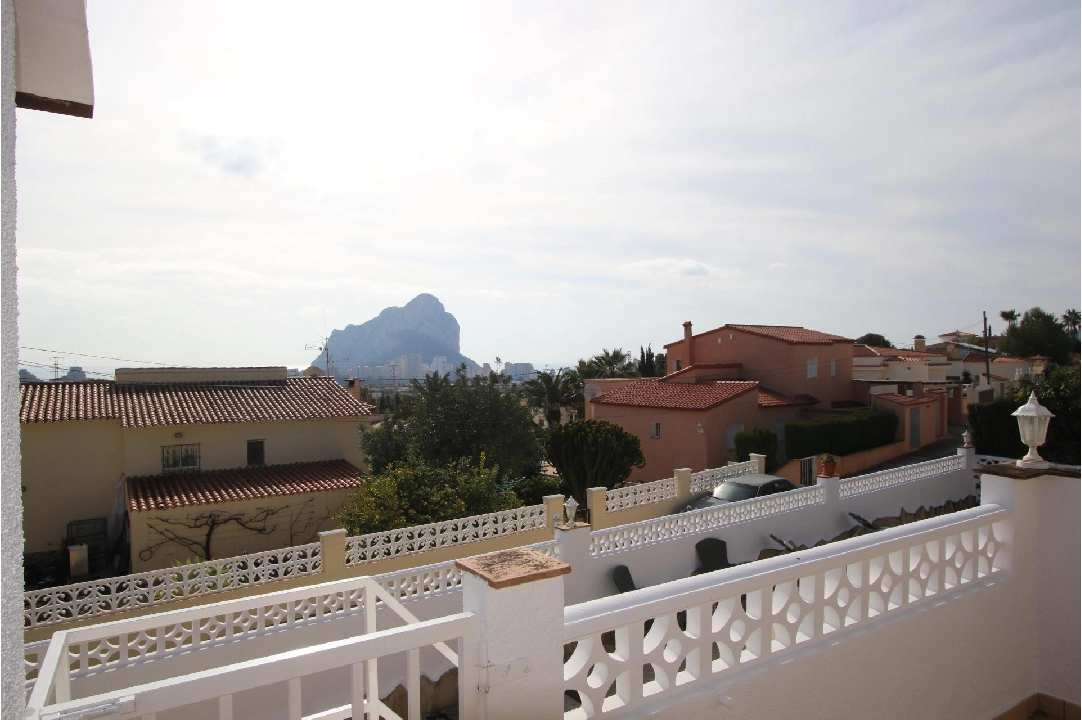 villa en Calpe(Pla roig) en vente, construit 300 m², aire acondicionado, terrain 1098 m², 6 chambre, 4 salle de bains, piscina, ref.: COB-3299-10535-23