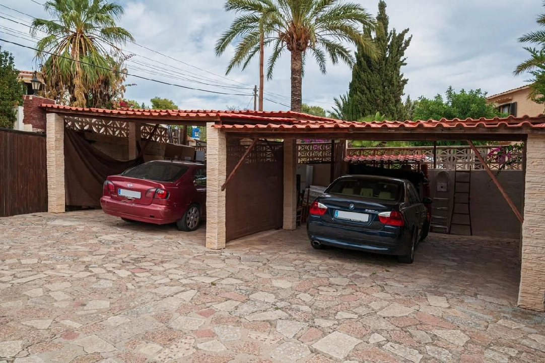 villa en Calpe(Gran sol) en vente, construit 227 m², aire acondicionado, terrain 970 m², 4 chambre, 2 salle de bains, piscina, ref.: COB-3399-10535-19