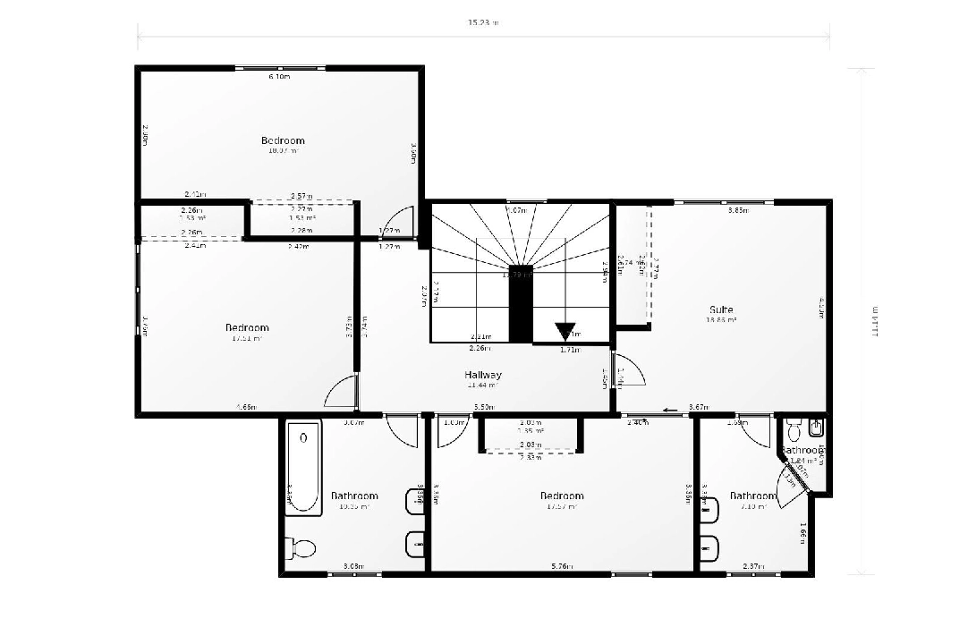 villa en Denia(La xara) en vente, construit 232 m², aire acondicionado, terrain 600 m², 3 chambre, 3 salle de bains, piscina, ref.: COB-3448-10535-1