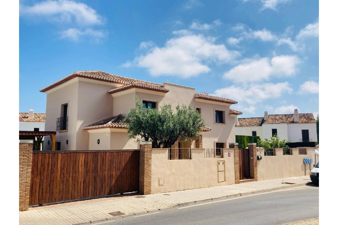 villa en Denia(La xara) en vente, construit 232 m², aire acondicionado, terrain 600 m², 3 chambre, 3 salle de bains, piscina, ref.: COB-3448-10535-10