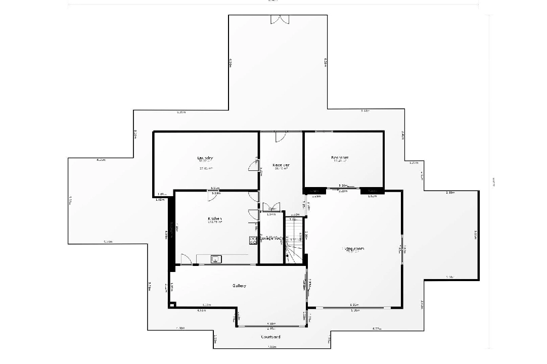 villa en Denia(La xara) en vente, construit 232 m², aire acondicionado, terrain 600 m², 3 chambre, 3 salle de bains, piscina, ref.: COB-3448-10535-33