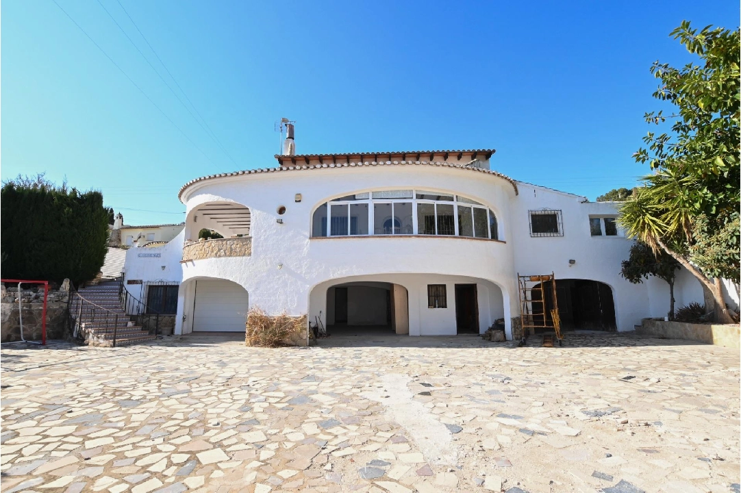 villa en Calpe(Corralets) en vente, construit 390 m², aire acondicionado, terrain 1160 m², 3 chambre, 2 salle de bains, piscina, ref.: COB-3431-10535-1