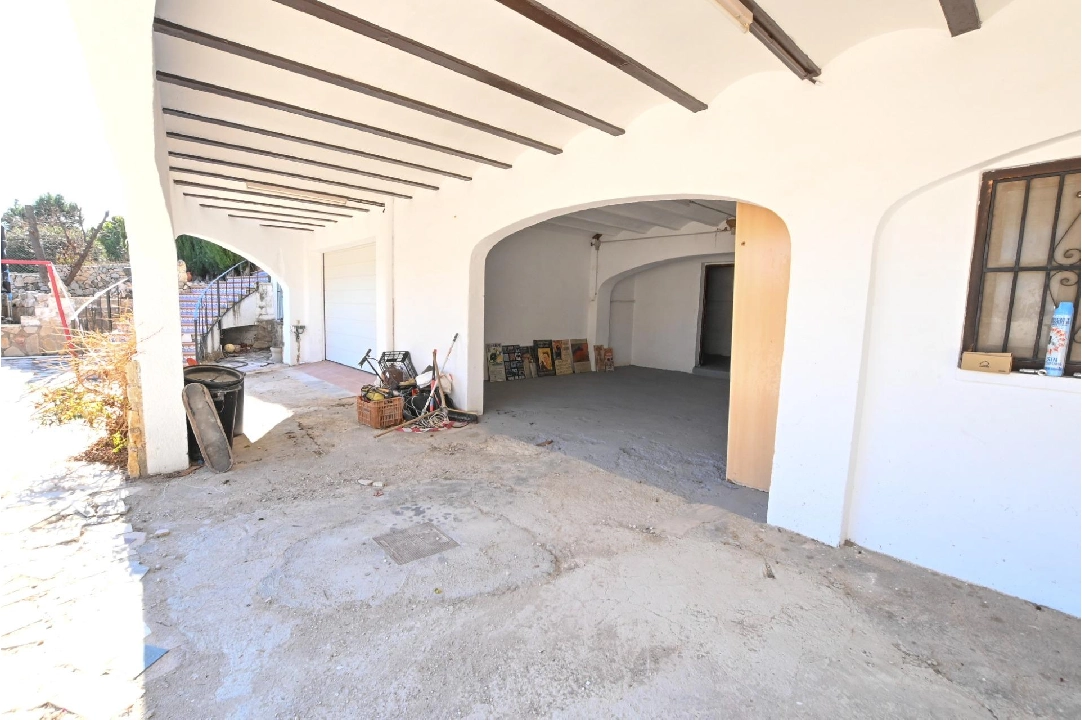 villa en Calpe(Corralets) en vente, construit 390 m², aire acondicionado, terrain 1160 m², 3 chambre, 2 salle de bains, piscina, ref.: COB-3431-10535-39