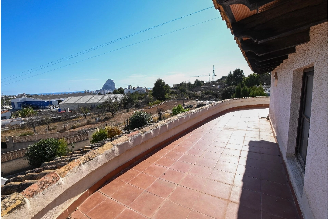 villa en Calpe(Corralets) en vente, construit 390 m², aire acondicionado, terrain 1160 m², 3 chambre, 2 salle de bains, piscina, ref.: COB-3431-10535-4