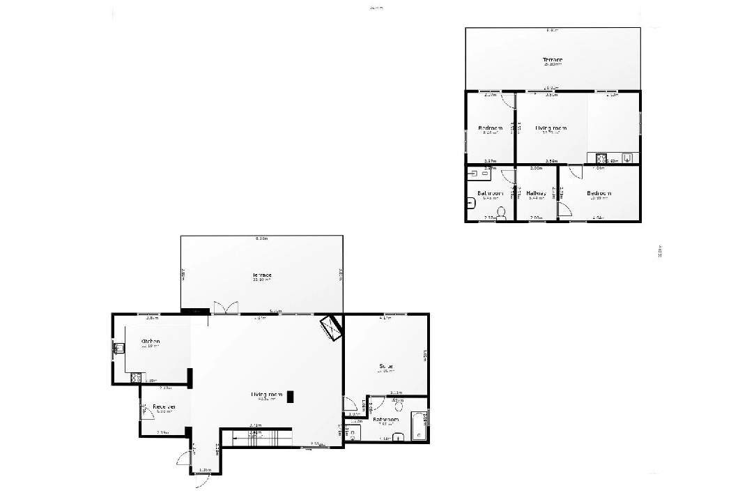 finca en Teulada(Zona de la playa) en vente, construit 238 m², aire acondicionado, terrain 14129 m², 5 chambre, 4 salle de bains, piscina, ref.: COB-3457-10535-43