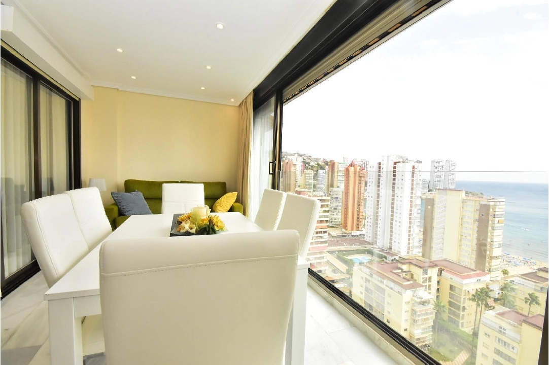 appartement en Benidorm(Avenida del Mediterraneo) en vente, construit 63 m², aire acondicionado, 1 chambre, 1 salle de bains, piscina, ref.: COB-13065-10535-5