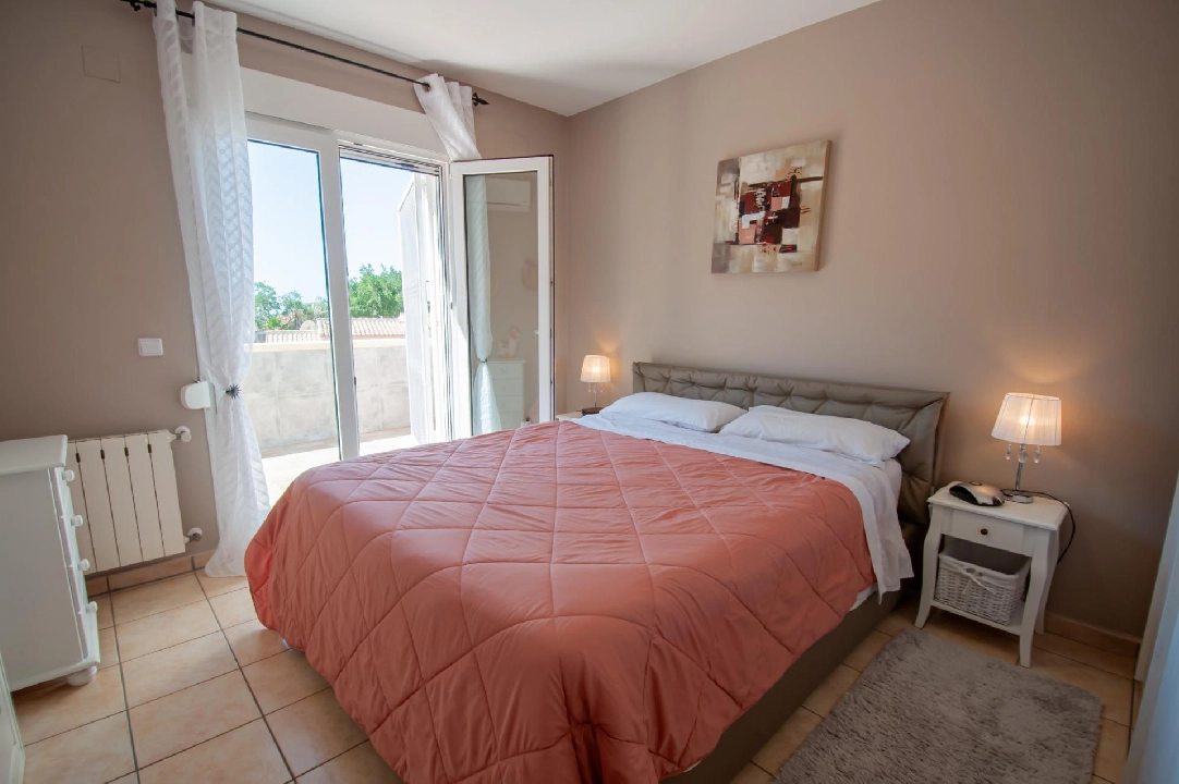 bungalow en Calpe(Garduix) en vente, construit 110 m², aire acondicionado, 2 chambre, 2 salle de bains, piscina, ref.: COB-3468-10535-10