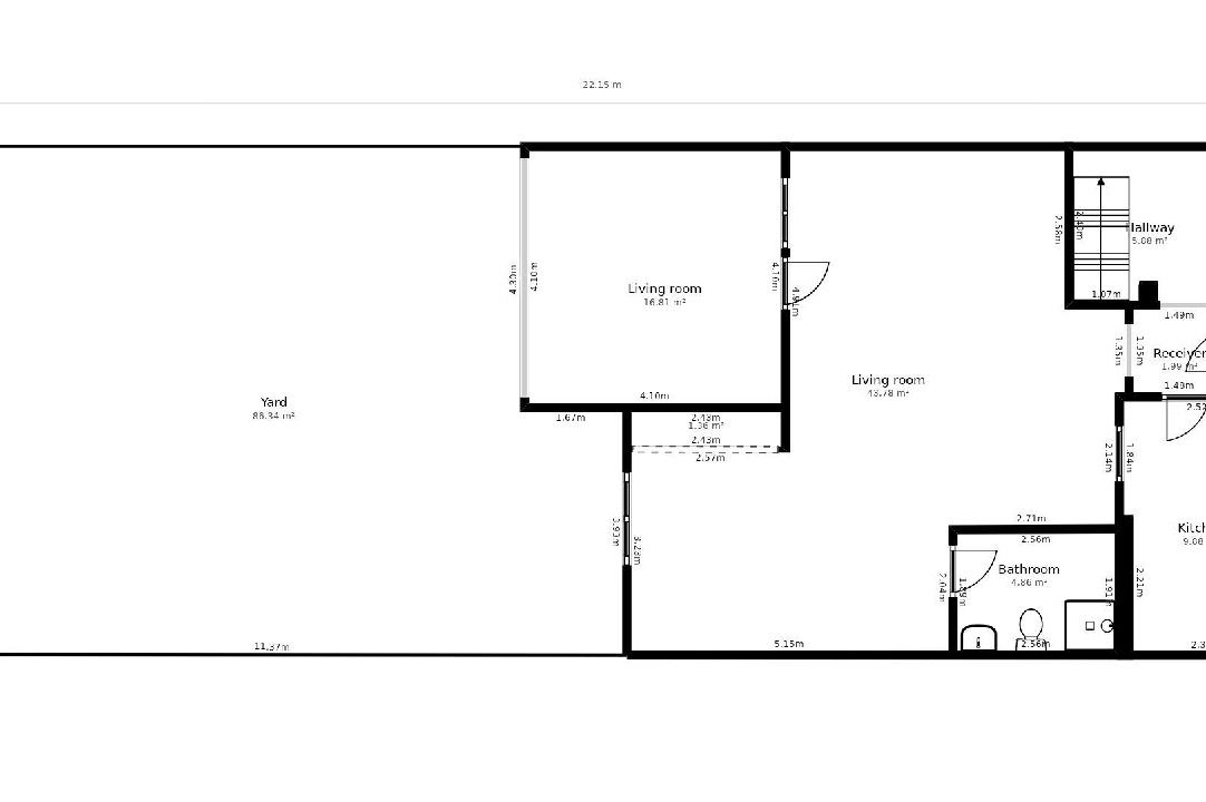 bungalow en Calpe(Garduix) en vente, construit 110 m², aire acondicionado, 2 chambre, 2 salle de bains, piscina, ref.: COB-3468-10535-25