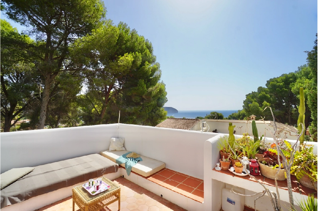 villa en Moraira(Moravit) en vente, construit 555 m², terrain 1175 m², 7 chambre, 5 salle de bains, piscina, ref.: CA-H-1795-AMBE-44