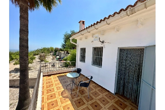Finca in Pego zu verkaufen, Wohnfläche 83 m², Baujahr 1947, Klimaanlage, Grundstück 7080 m², 2 Schlafzimmer, 1 Badezimmer, Pool, ref.: O-V91914-19