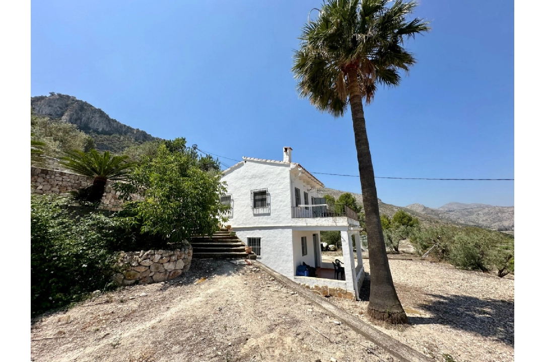 finca en Pego en vente, construit 83 m², ano de construccion 1947, aire acondicionado, terrain 7080 m², 2 chambre, 1 salle de bains, piscina, ref.: O-V91914-8