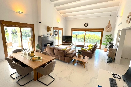 Villa in Javea(Ermita) zu verkaufen, Wohnfläche 400 m², Baujahr 2018, Zustand neuwertig, + Fussbodenheizung, Klimaanlage, Grundstück 1596 m², 3 Schlafzimmer, 2 Badezimmer, Pool, ref.: AS-0624-14