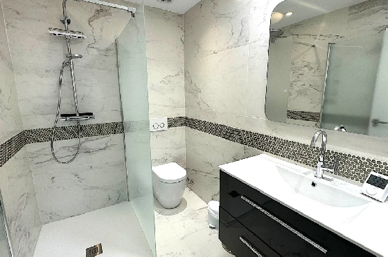 Villa in Javea(Ermita) zu verkaufen, Wohnfläche 400 m², Baujahr 2018, Zustand neuwertig, + Fussbodenheizung, Klimaanlage, Grundstück 1596 m², 3 Schlafzimmer, 2 Badezimmer, Pool, ref.: AS-0624-26