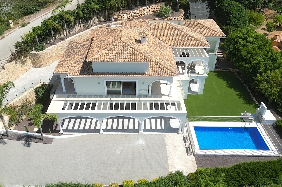 Villa in Javea(Ermita) zu verkaufen, Wohnfläche 400 m², Baujahr 2018, Zustand neuwertig, + Fussbodenheizung, Klimaanlage, Grundstück 1596 m², 3 Schlafzimmer, 2 Badezimmer, Pool, ref.: AS-0624-4