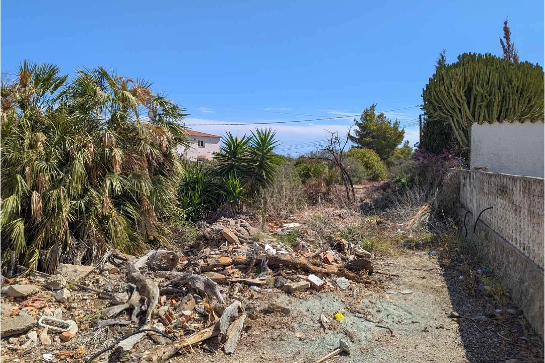 terrain en Denia(Corral de Calafat) en vente, terrain 1866 m², ref.: BP-8191DEN-2